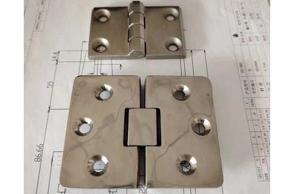 High-strength Flap Hinges